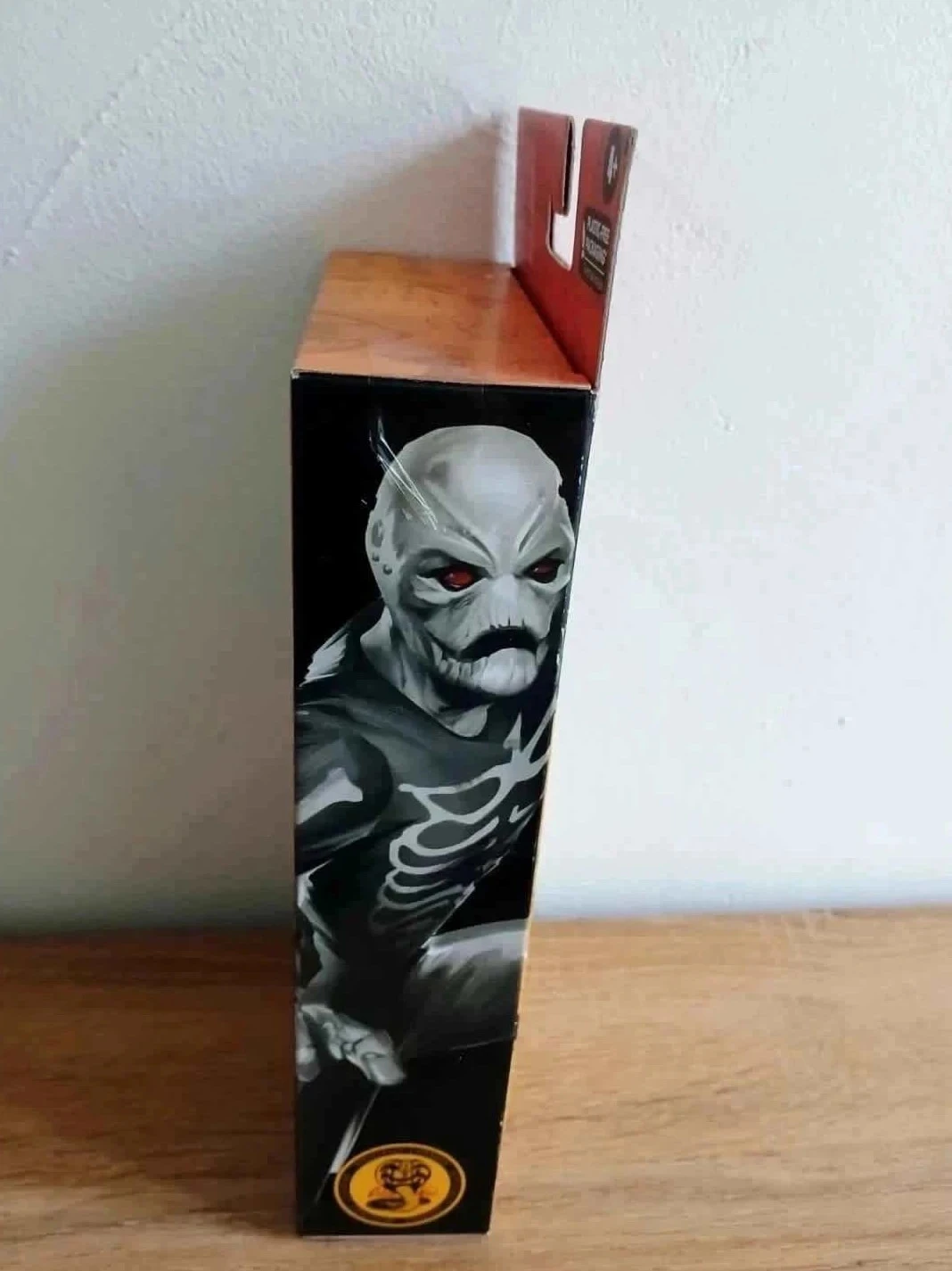 Figura Power Rangers x Cobra Kai Skeleputty Lightning Collection – photo 4